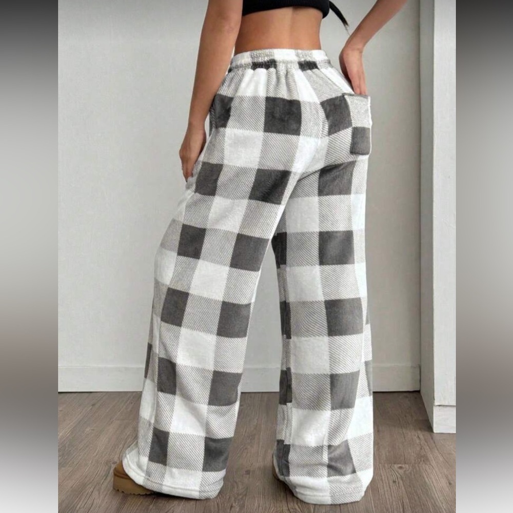 SHEIN PLAID PJS - Picture 3 of 4
